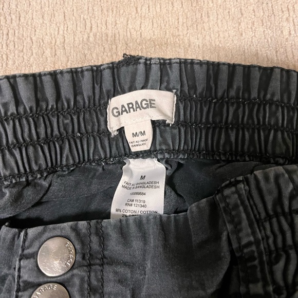 Black Cargo Pants - Picture 3 of 4